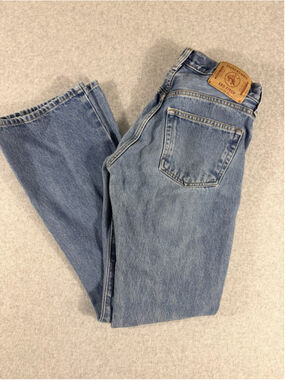 Abercrombie & Fitch Flare Jeans Womens 2 Short Y2K Low Rise Bootcut